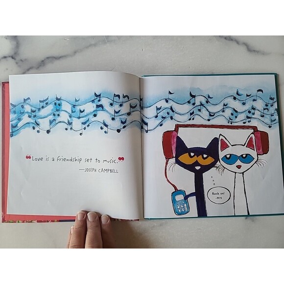 Pete the Cat's Groovy Guide to Love by Kimberly Dean and James Dean (2015,... - Picture 4 of 10
